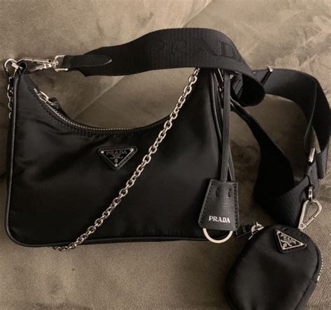 prada dupe handbag|Prada nylon crossbody bag dupe.